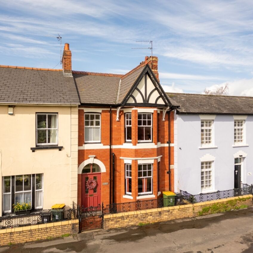Goldcroft Common, Caerleon. For sale with Clarke & Partners estate agent.